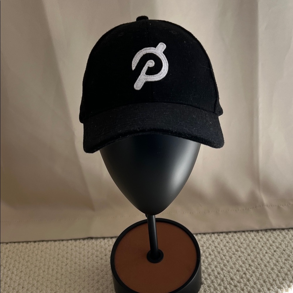 Peloton adjustable wool ball cap